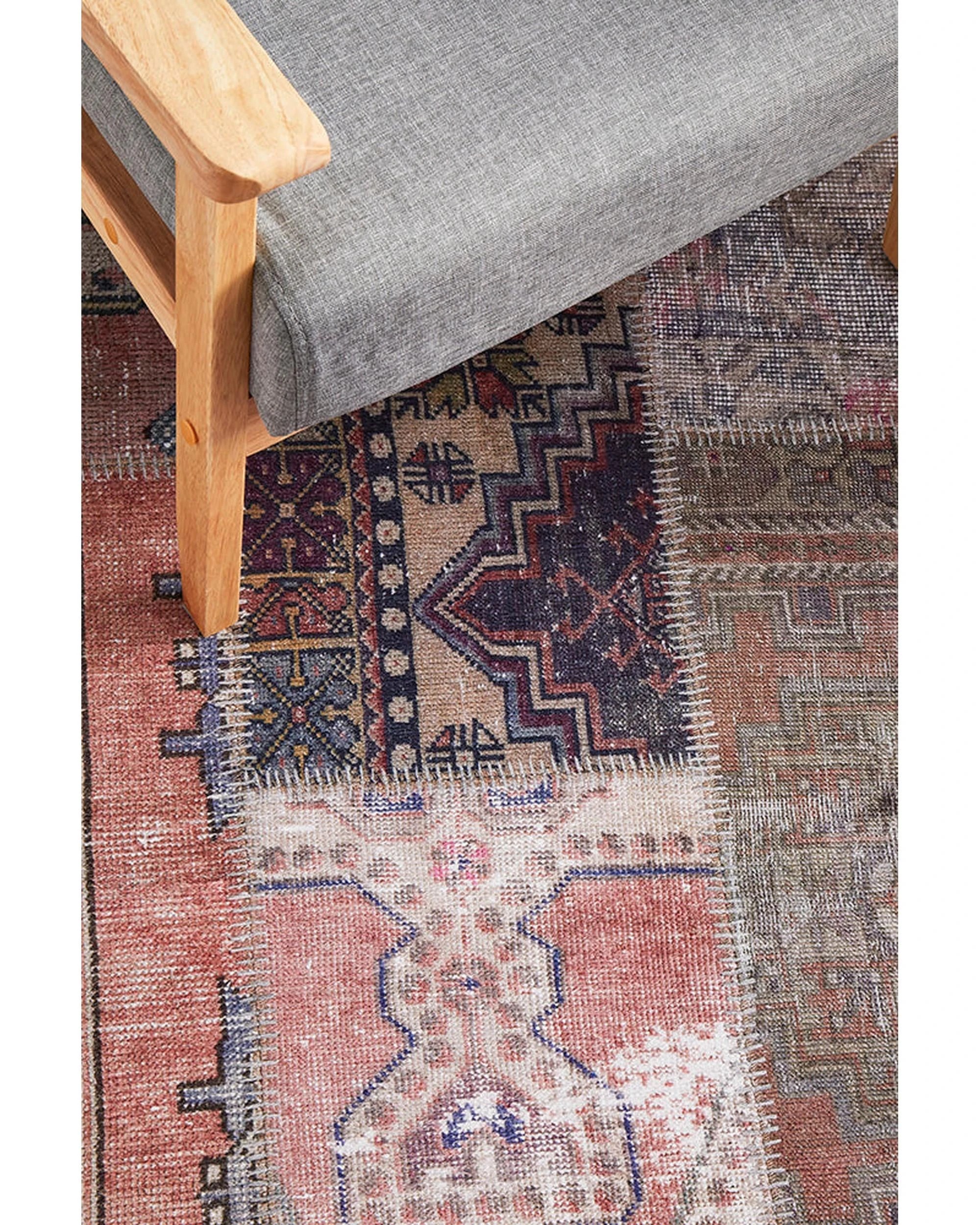 4 RUG CULTURE Illusions 178 Earth Rug, Multi Polyester, Power-Loomed — 3mm Pile - Multi, 4 of 7