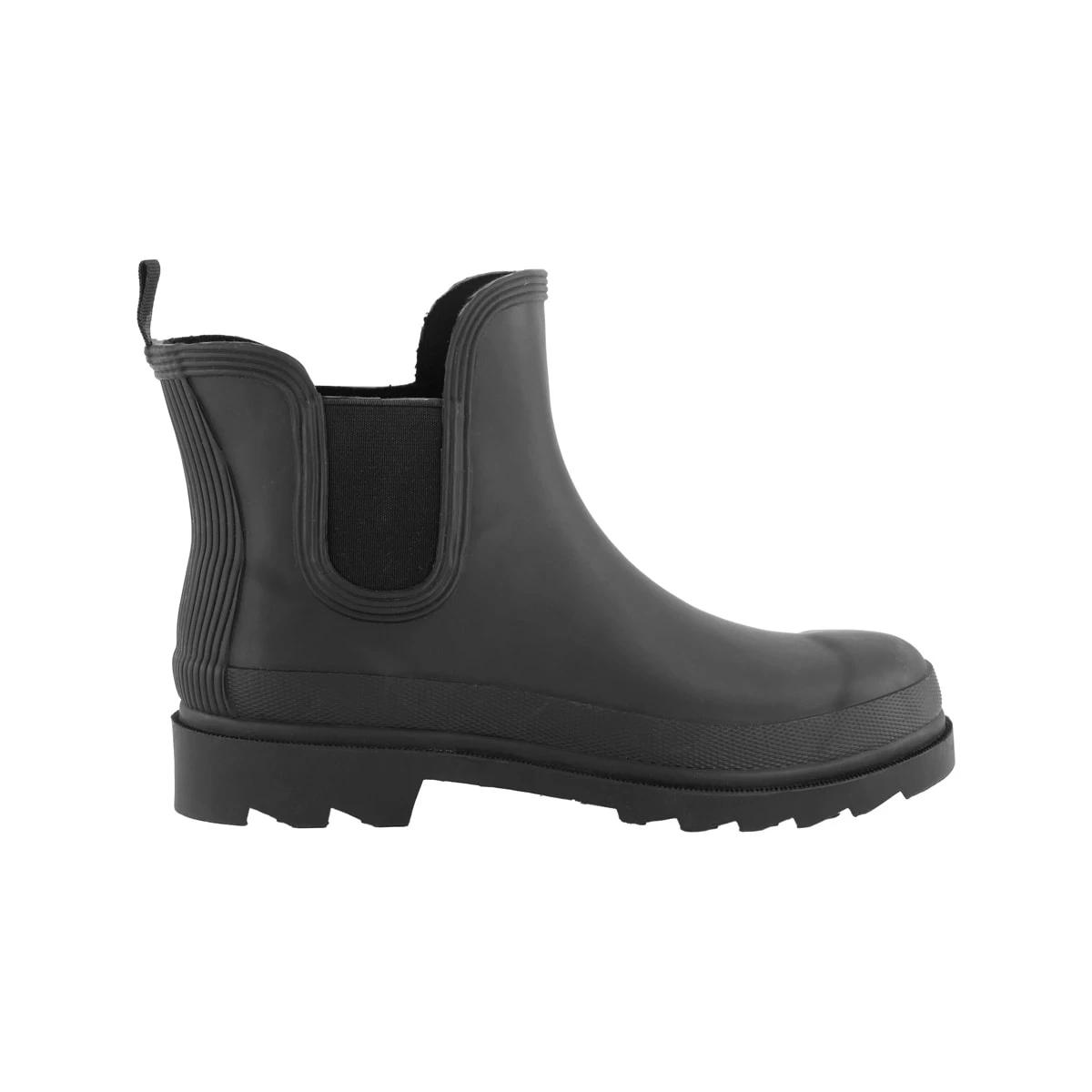 1 Short Chelsea Rainboots BLACK, 1 of 4