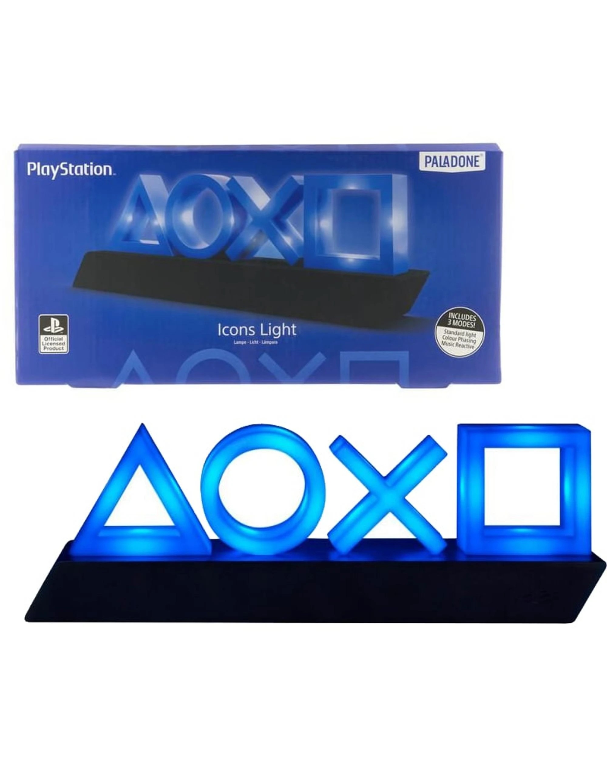 1 Paladone Playstation PS5 Icons Light - Multi, 1 of 5