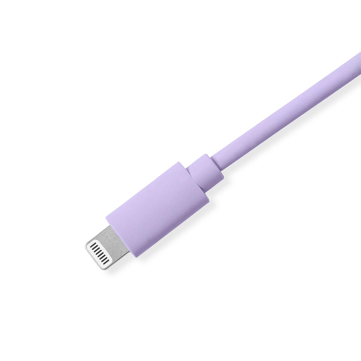 4 USB-C to Lightning Cable - Purple, 4 of 6