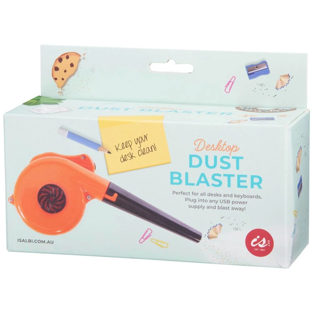 4 Is Gift USB Dust Blaster Orange, 4 of 4