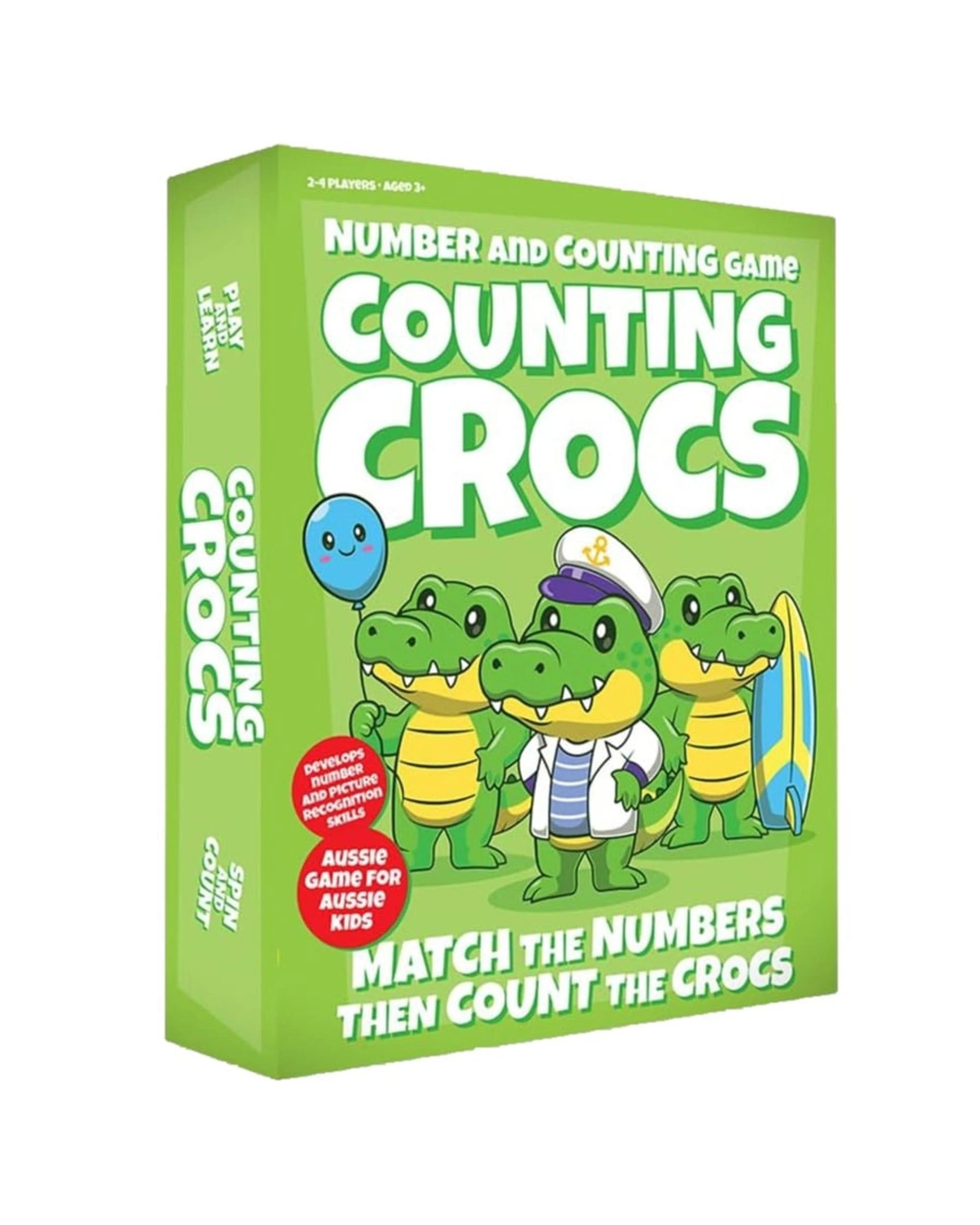 1 Counting Crocs Card Game, 1 of 6