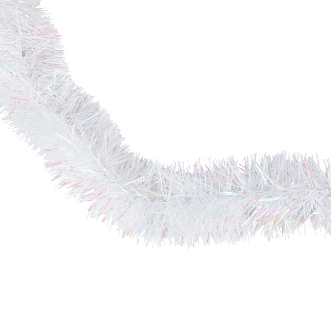 4 5m Light Up Iridescent Christmas Tinsel, 4 of 5