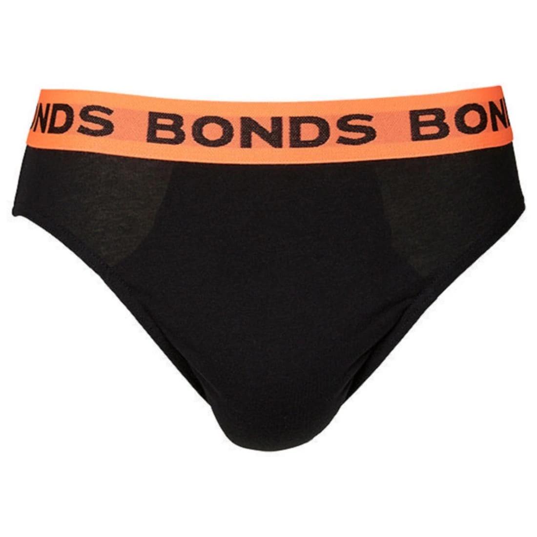 4 Bonds 5 Pack Hipster Briefs; Style: M8dmtx BLACK/COLOURED, 4 of 6