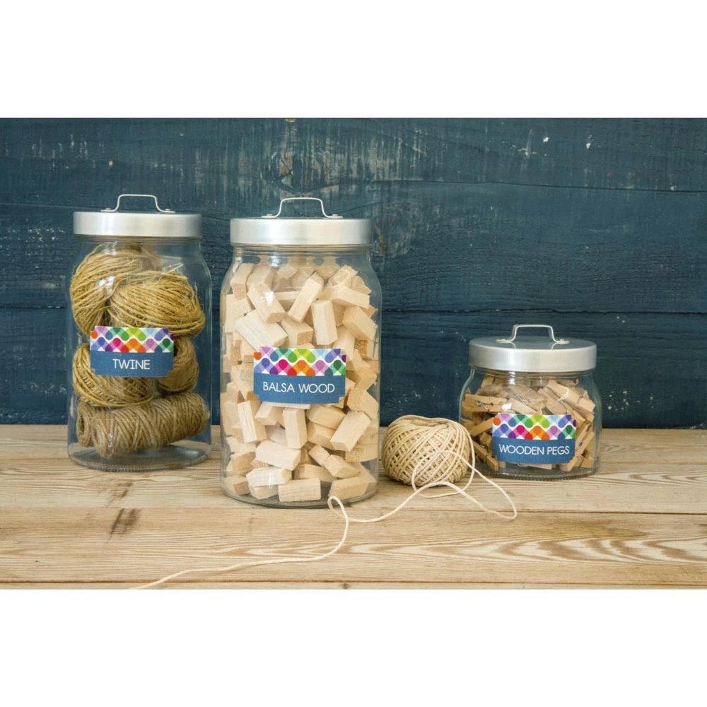 4 Avery Inkjet Laser Organisation Labels 60x34mm White 40 Pack, 4 of 4