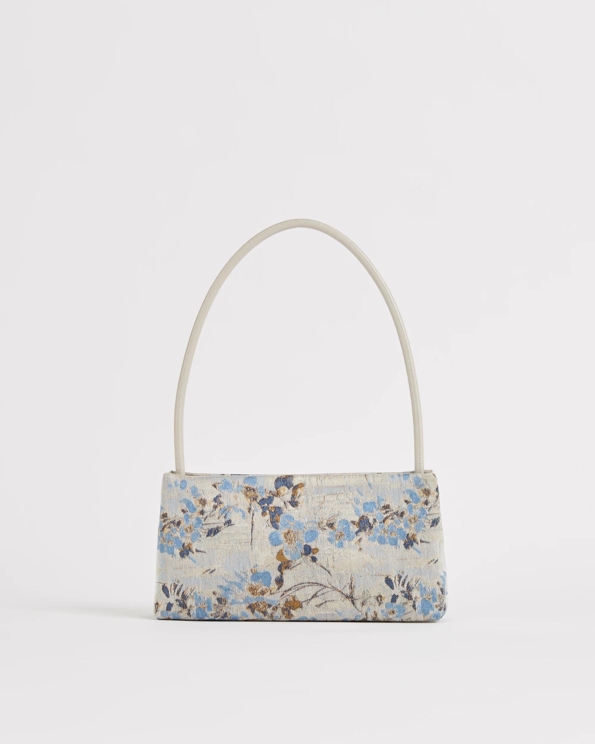 1 Target Woman Minimal East West Floral Shoulder Bag MULTI, 1 of 2