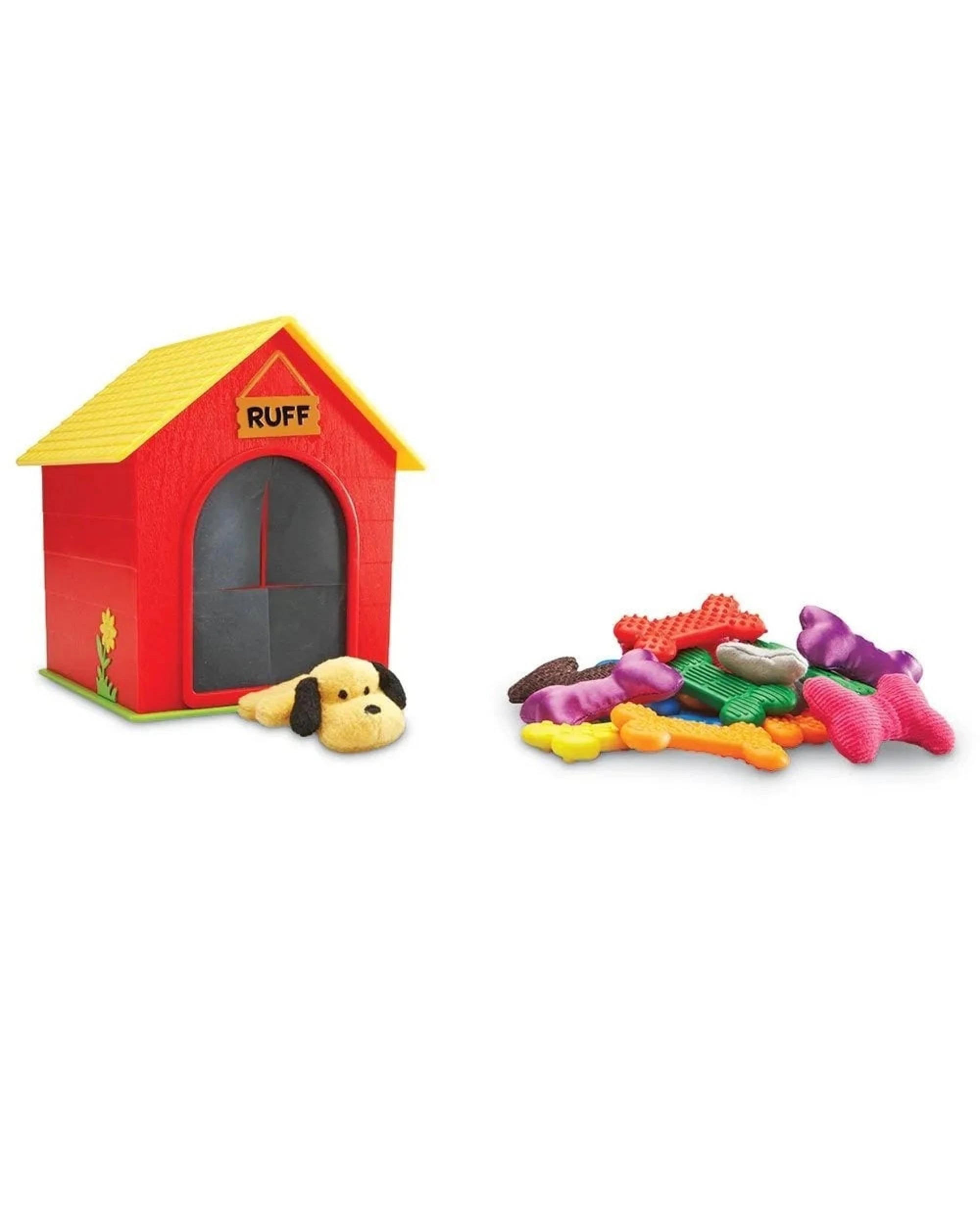 3 Learning Resources Ruff's House Teaching Tactile Set, 3 of 6