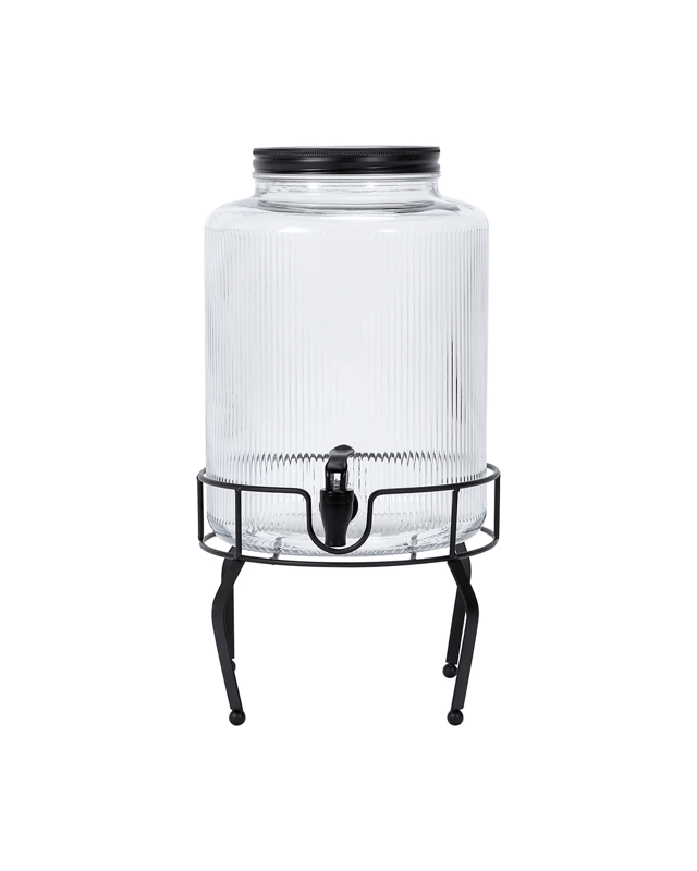 Embossed Line Drink Dispenser with S