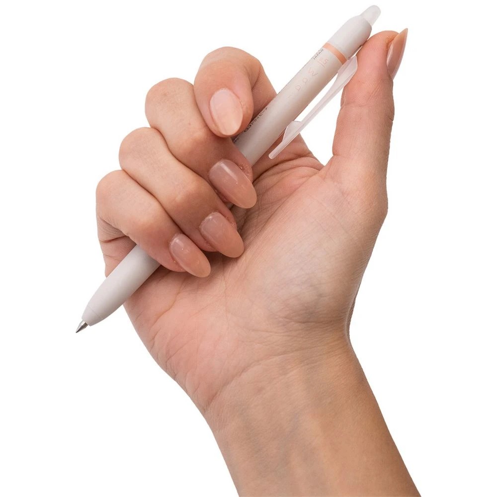 2 PILOT FriXion Waai Erasable Gel Pen 0.5mm Pastel Dry Peach, 2 of 6