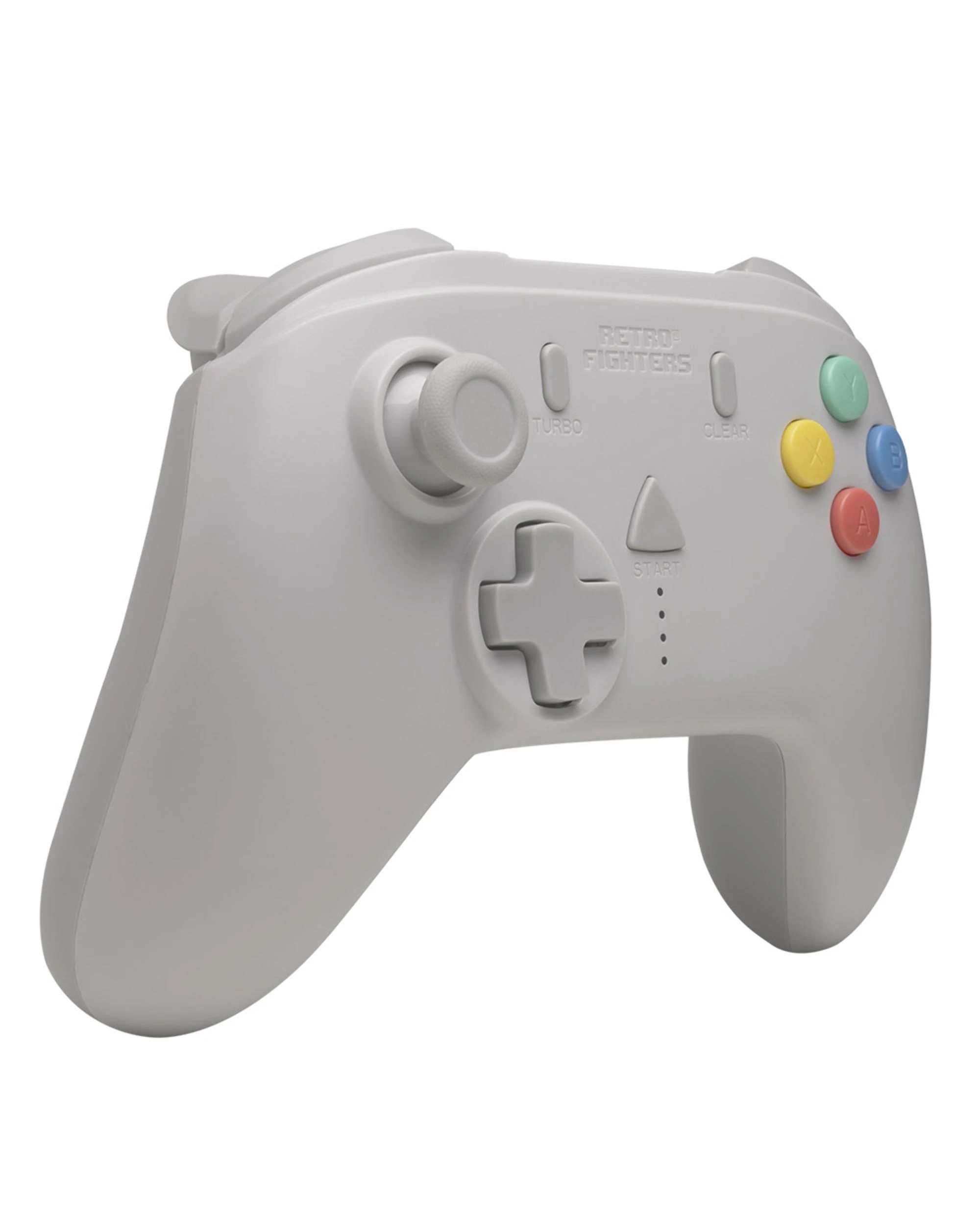 8 RETRO FIGHTERS StrikerDC Dreamcast Wireless Controller - White, 8 of 10
