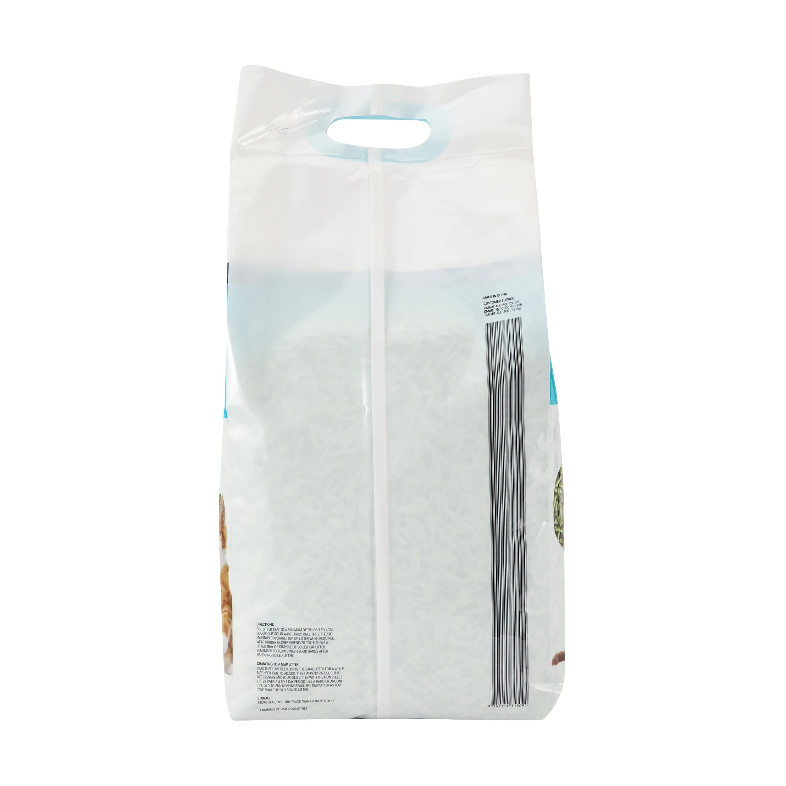 3 Cat Litter Tofu Green Apple 3kg, 3 of 3
