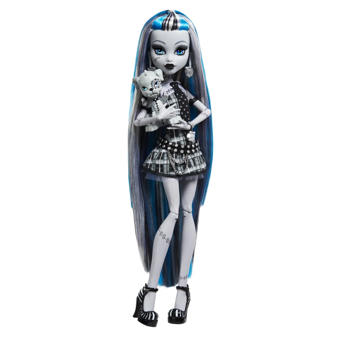3 Monster High Reel Drama Frankie Stein Collector Doll, 3 of 6
