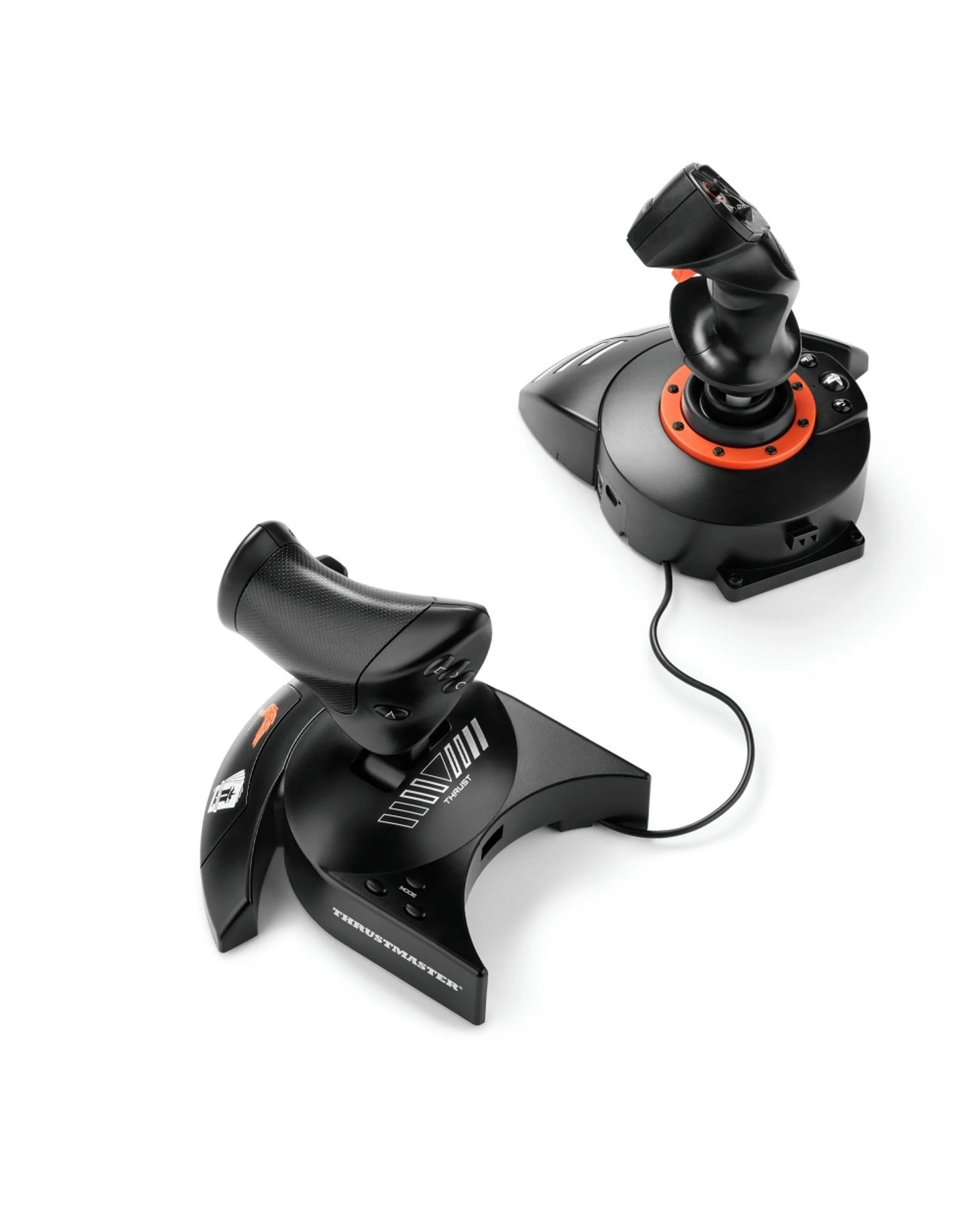 2 THRUSTMASTER T.FLIGHT HOTAS NEO ACE COMBAT 8 Edition Joystick & Throttle for PS5 & PC, 2 of 7