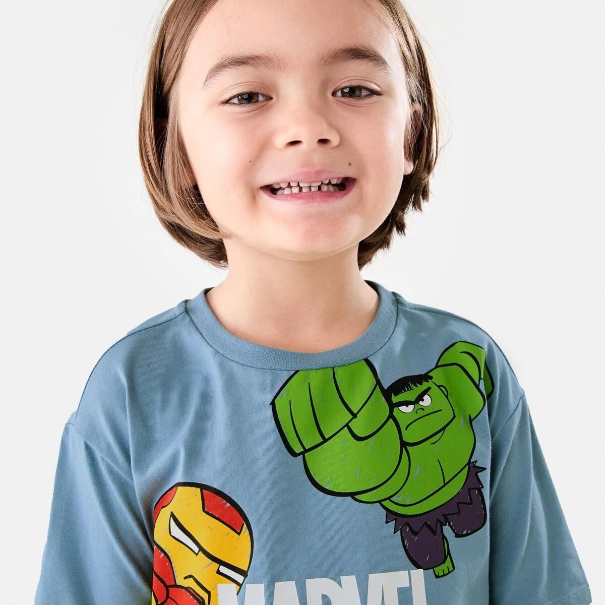 3 Marvel License T-shirt MARVEL, 3 of 6