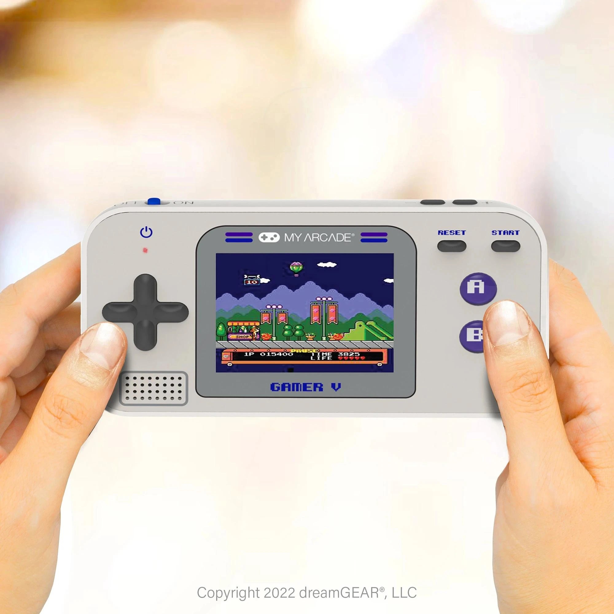 3 My Arcade - Gamer V Classic - Grey, 3 of 7