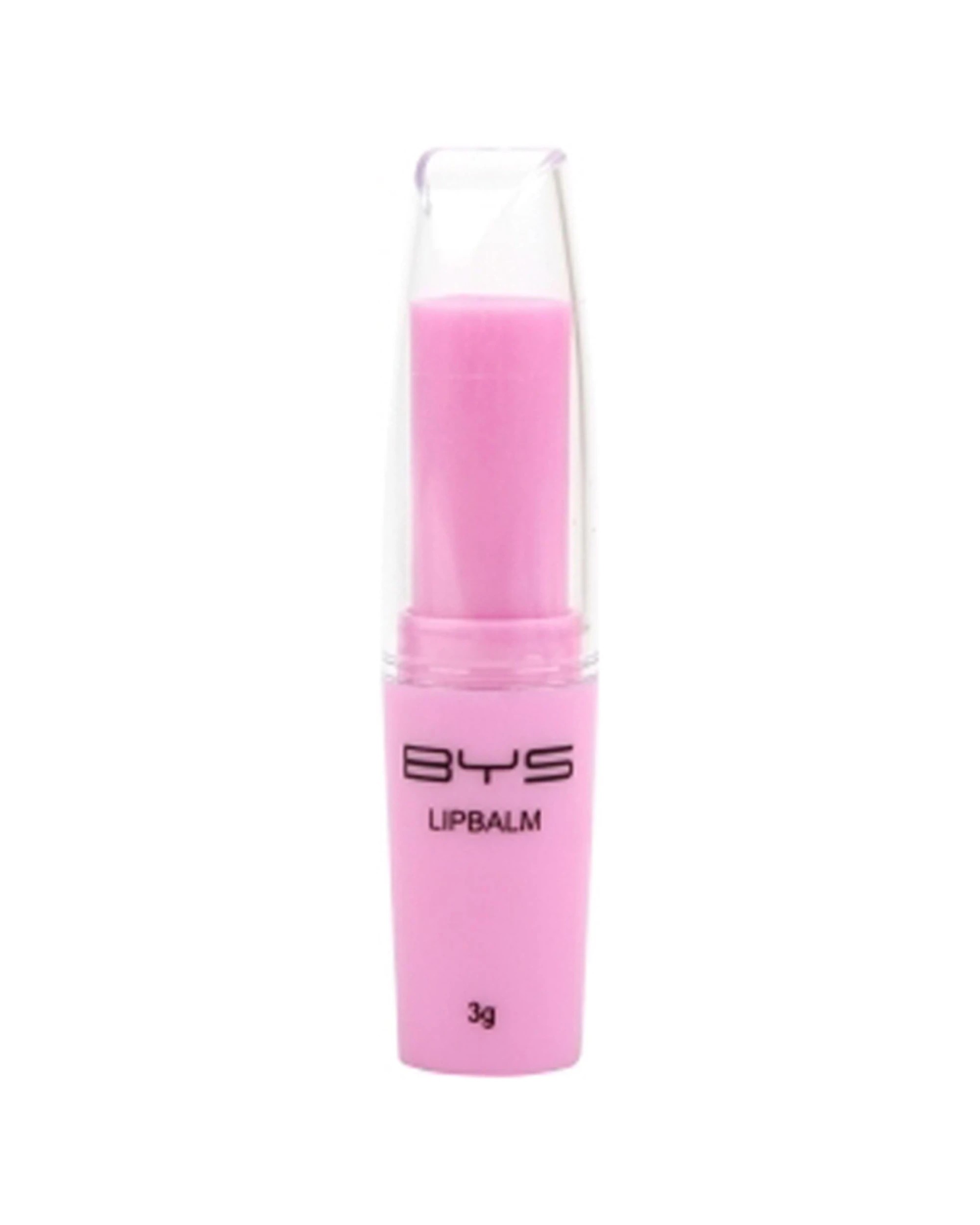 2 BYS 3PK Grape Scented Lipbalm Makeup 3g - Pink, 2 of 2