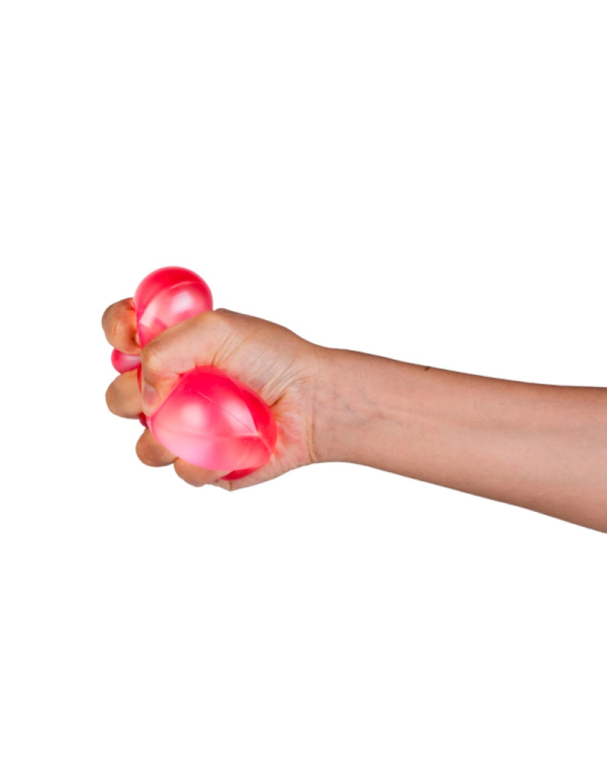 3 Smoosho's Polyhedron Jelly Cube Stress Ball Assortment, 3 of 3