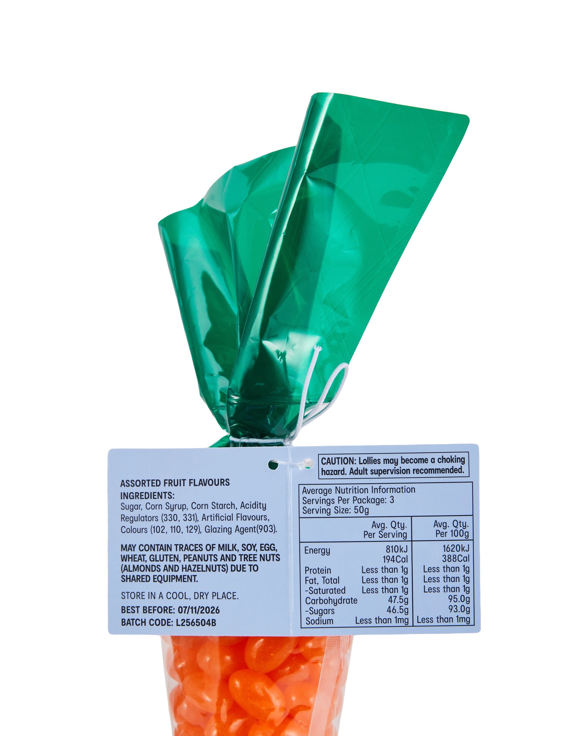 3 Easter Jelly Bean Carrot 150g, 3 of 3