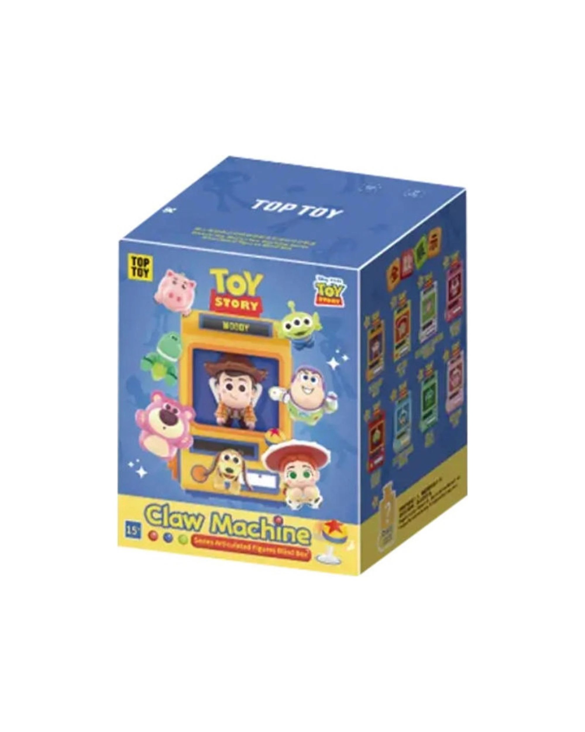 1 TopToy Disney Pixar Toy Story Claw Machine Series Figure Blind Box, 1 of 2