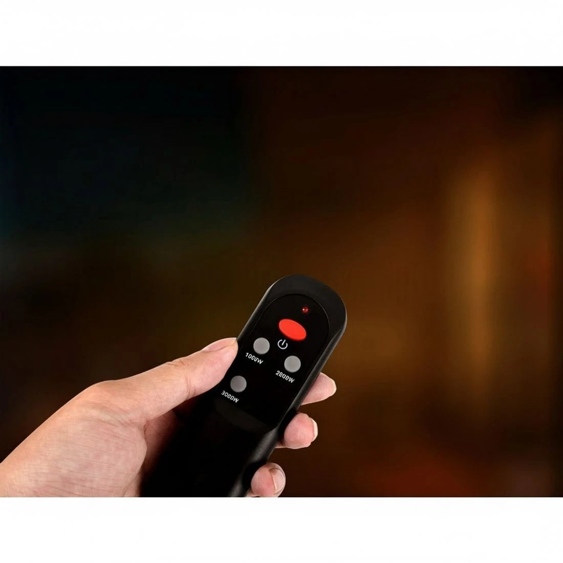 5 Devanti Electric Strip Heater Infra Radiant Heaters - Silver, 5 of 6