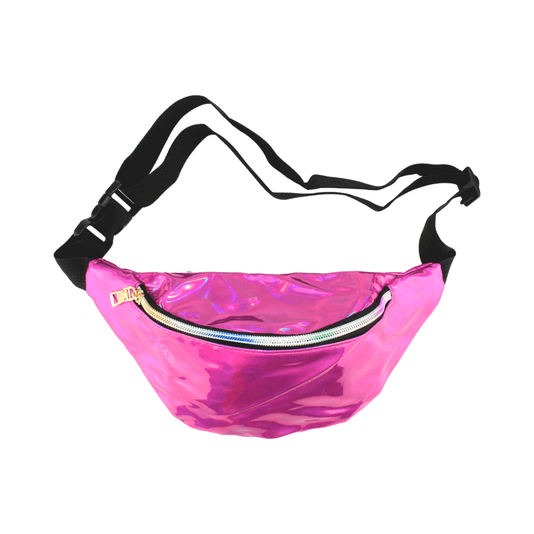 1 JD Party Iridescent Hot Pink Bum Bag, 1 of 1