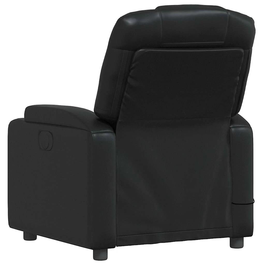 7 vidaXL massage recliner chair Reclining Mechanism - Black, 7 of 9