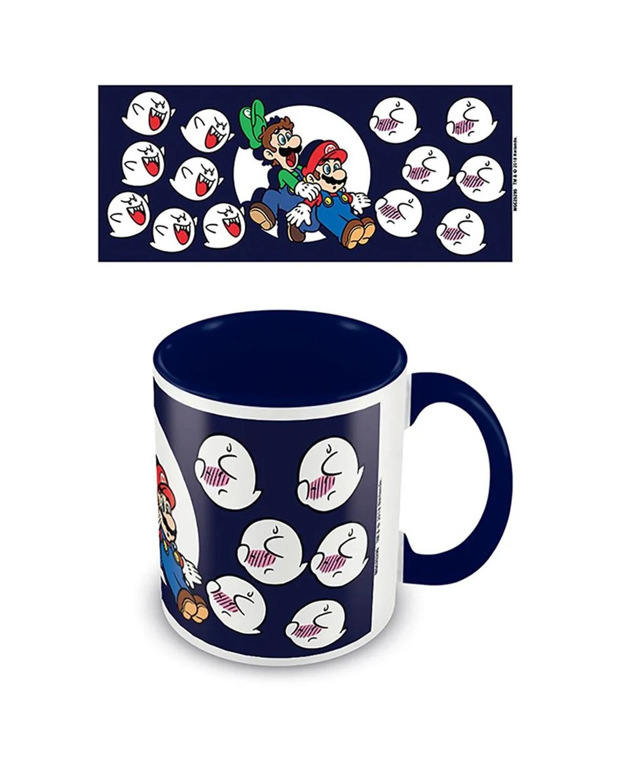 1 Super Mario Boos Mug - Blue, 1 of 1