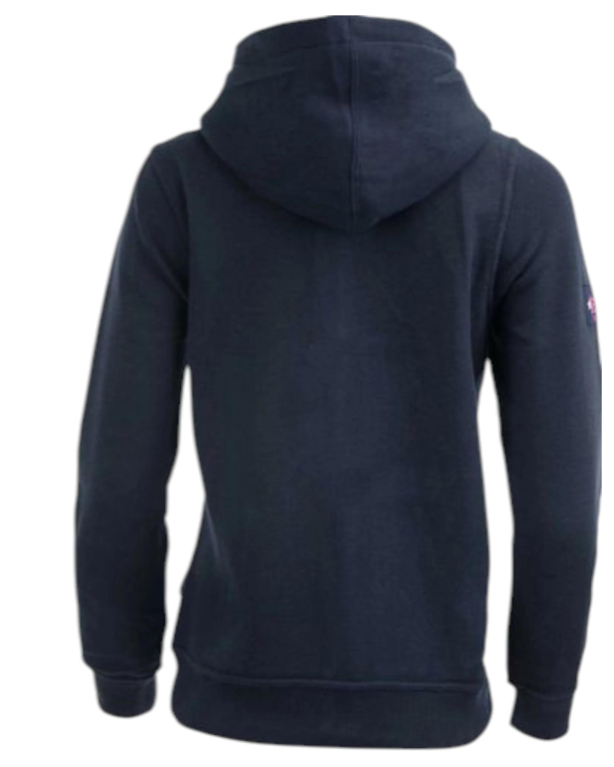 2 Everlast Womens Navy Heritage Zip Hoodie Jacket NAVY, 2 of 3