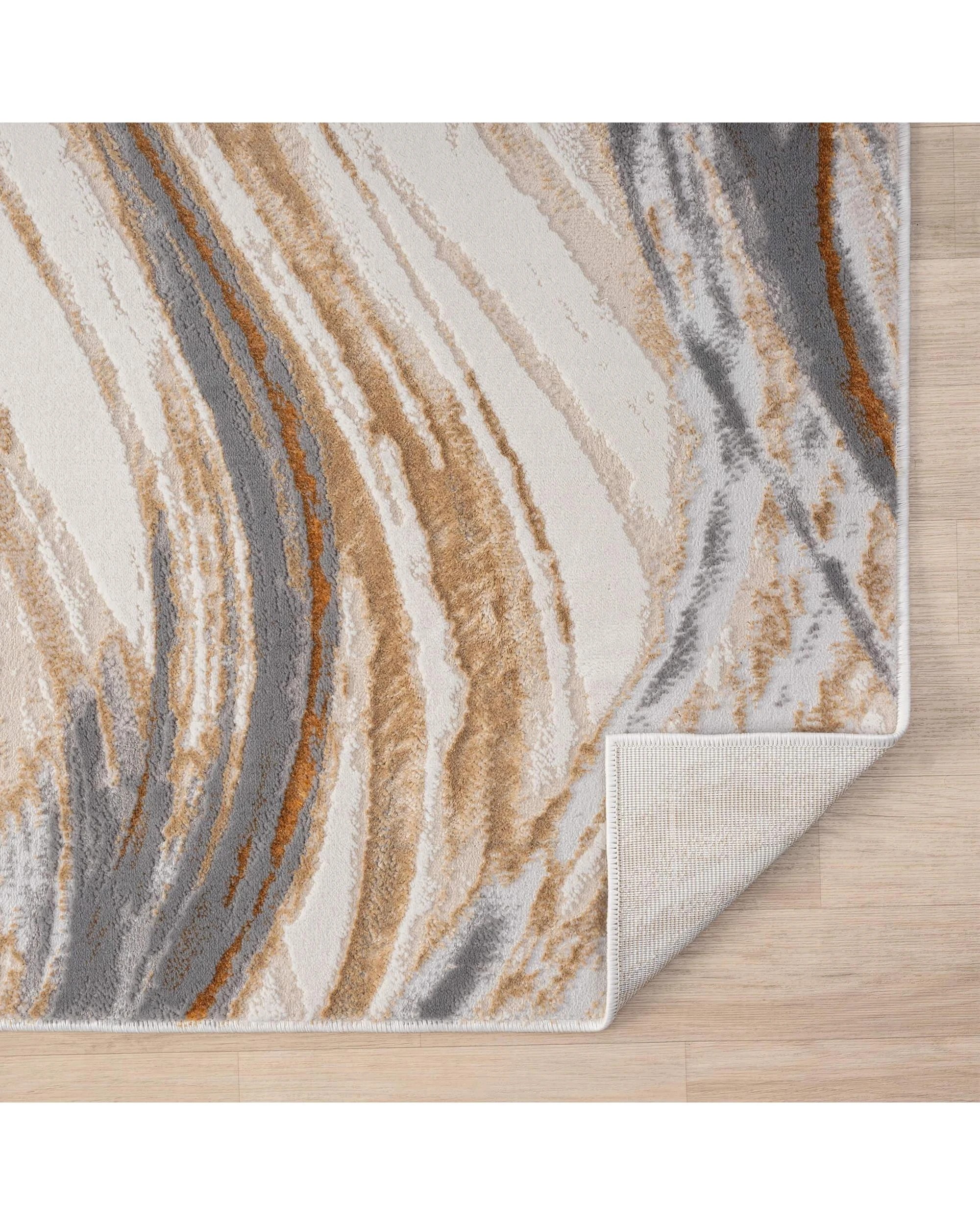 8 La Grace Home Weston Premium Rug - 120x170cm - Sand, 8 of 10