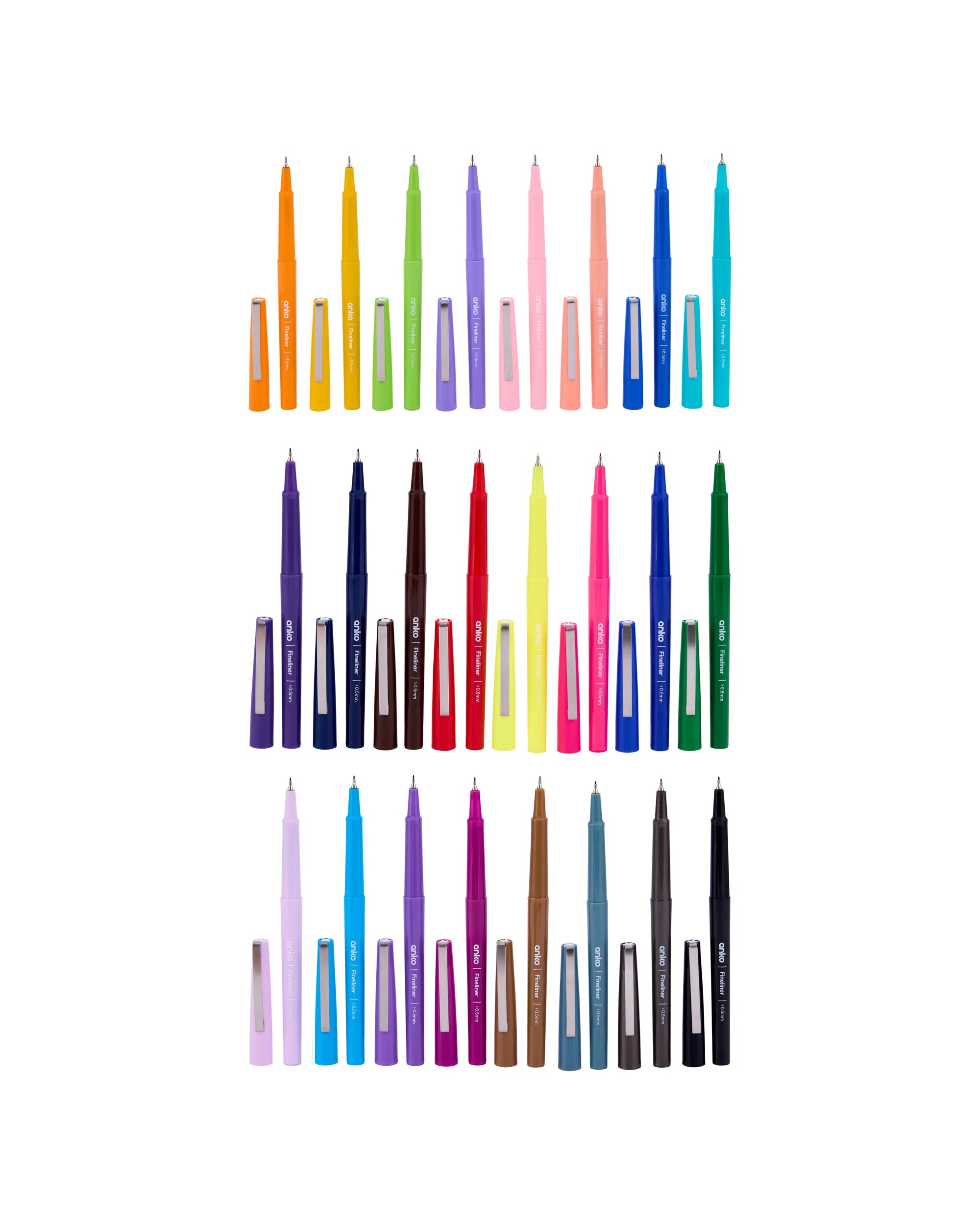 4 24 Pack Fineliner Pens, 4 of 6