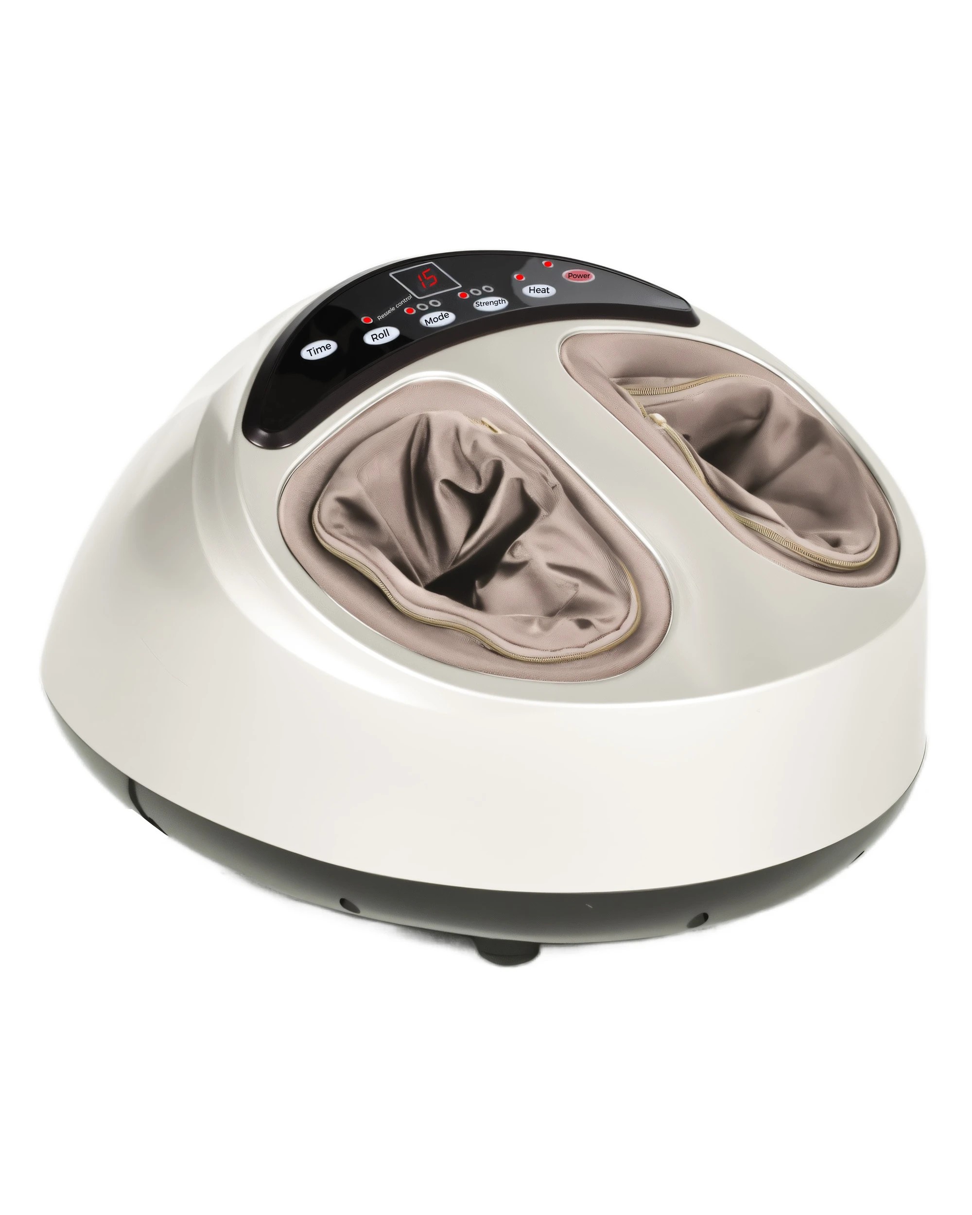 1 Advwin Foot Massager Machine with 3 Modes Ajustable Time - White, 1 of 5