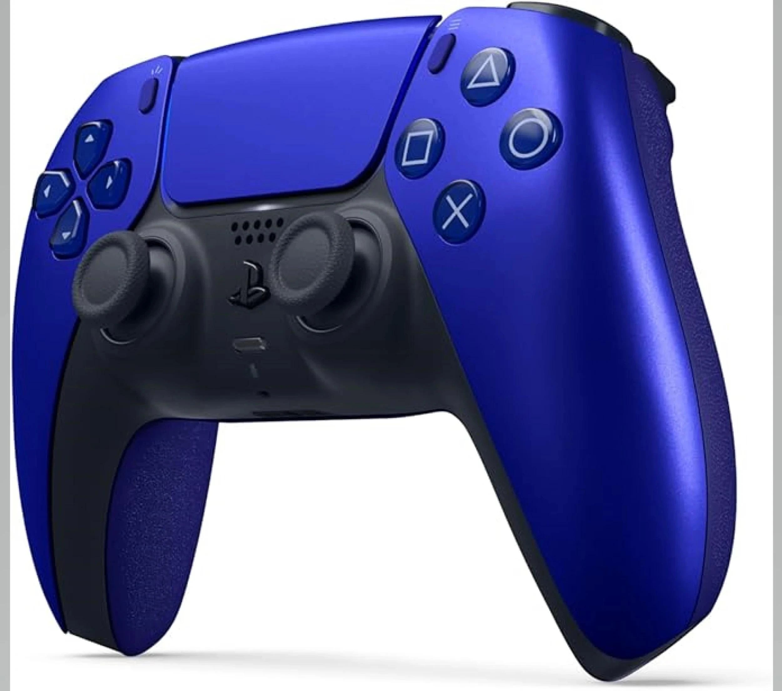3 PlayStation 5 DualSense Cobalt Blue Wireless Controller - Blue, 3 of 4
