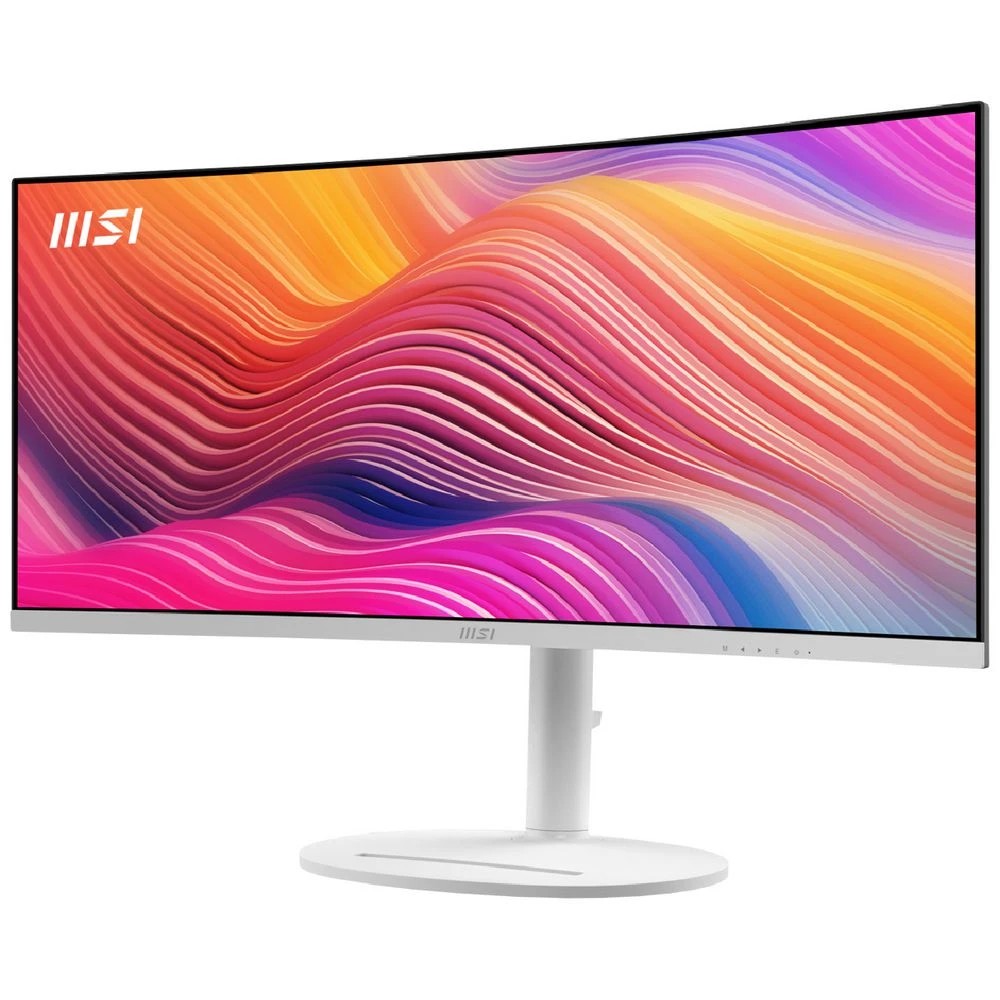3 MSI Modern 34" UWQHD 120Hz USB-C 98W PD Monitor MD342CQPW, 3 of 8