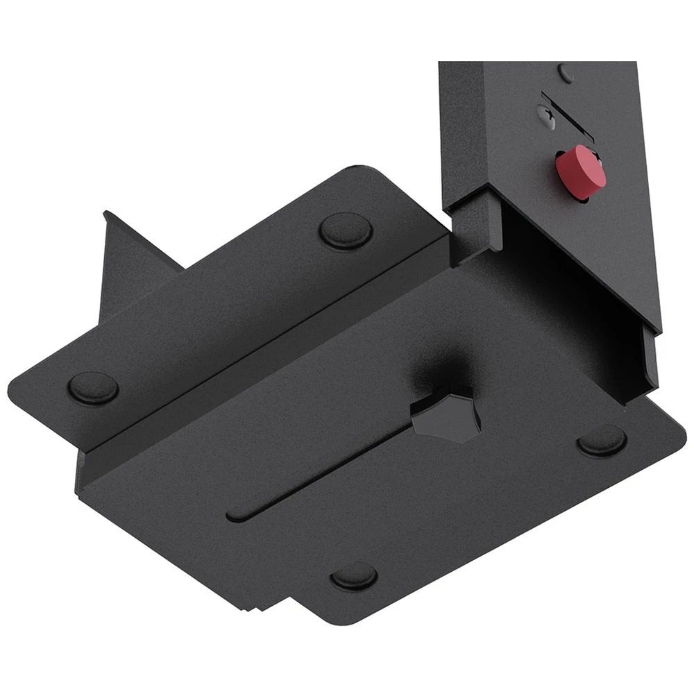 6 Strike Under Desk PC Holder Office Furnishing Accessories Parts, 6 of 9