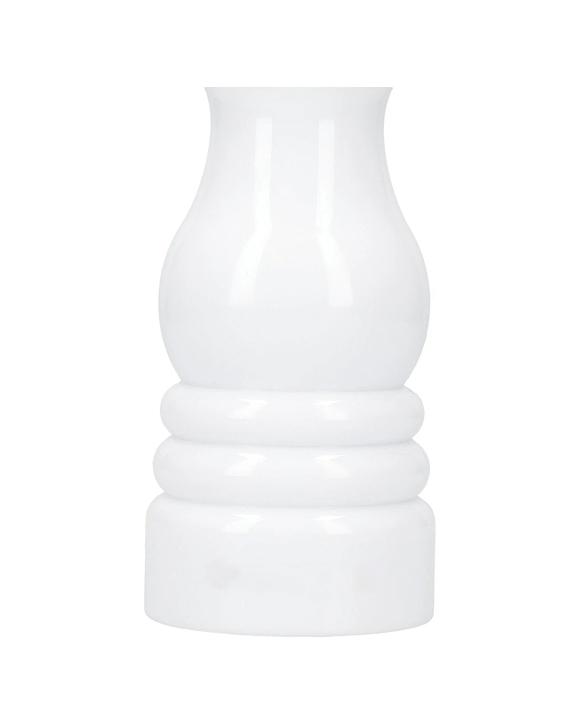 2 Mastercraft 2PK 17cm Classic Capstan Salt Pepper Mill Ceramic Grinder Kitchen Utensils Set - White, 2 of 4