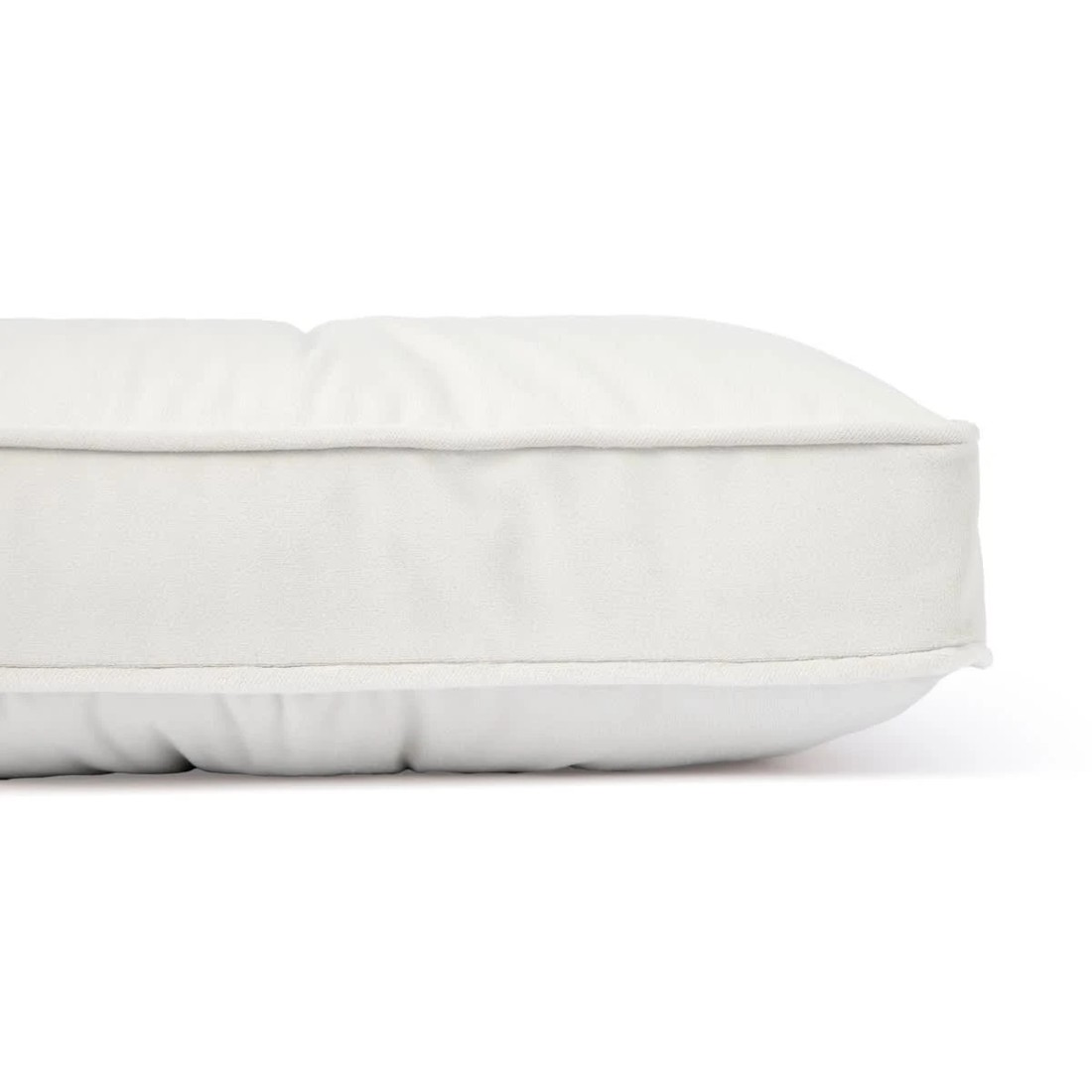 2 Velvet Chair Pad - Natural, 2 of 4