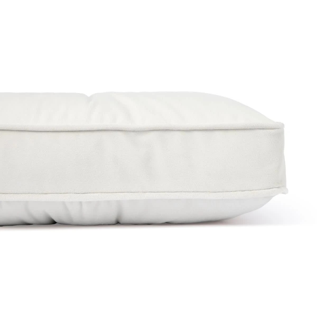 2 Velvet Chair Pad - Natural, 2 of 4