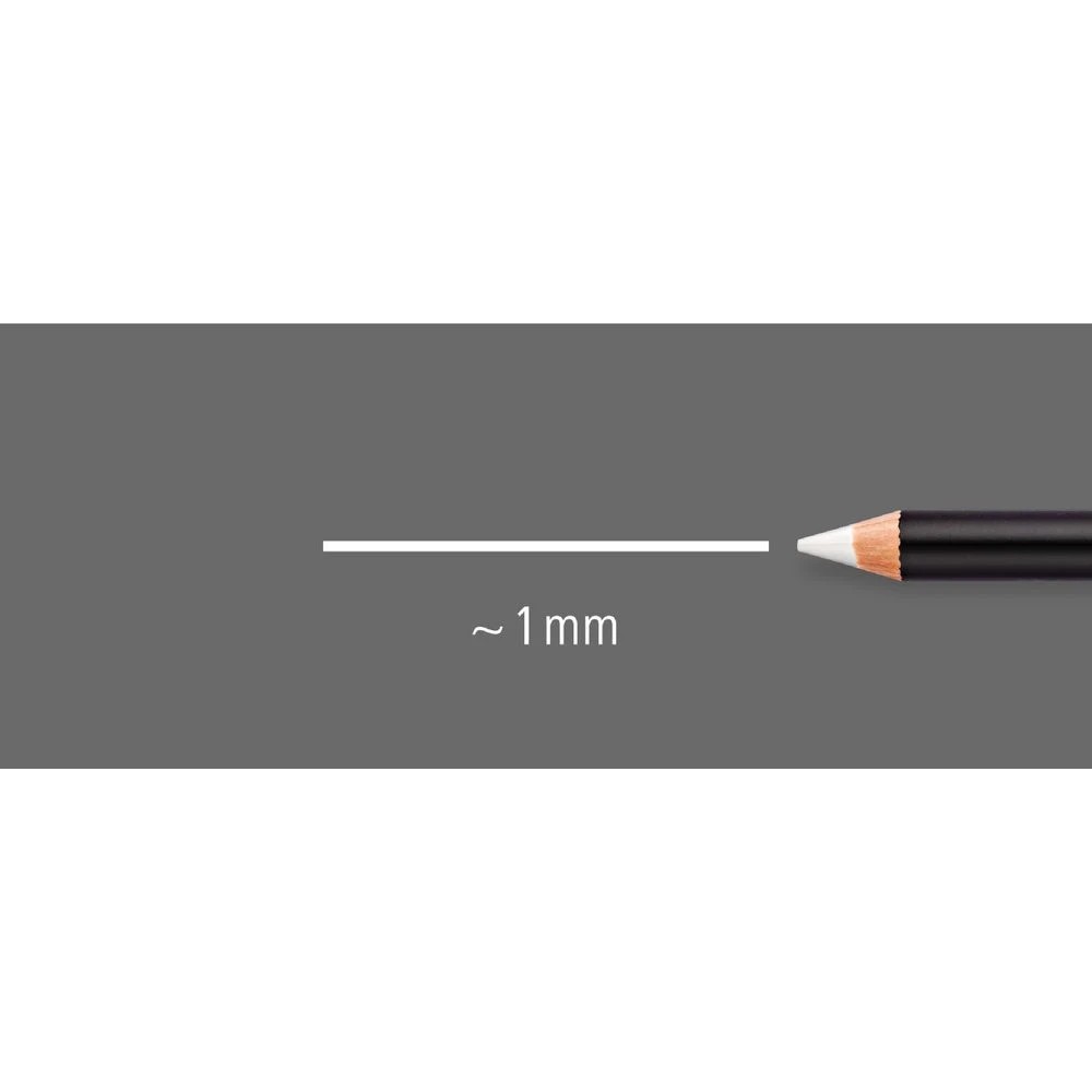 2 Staedtler Lumocolor Glasochrom Permanent Pencil Black 12 Pack, 2 of 4