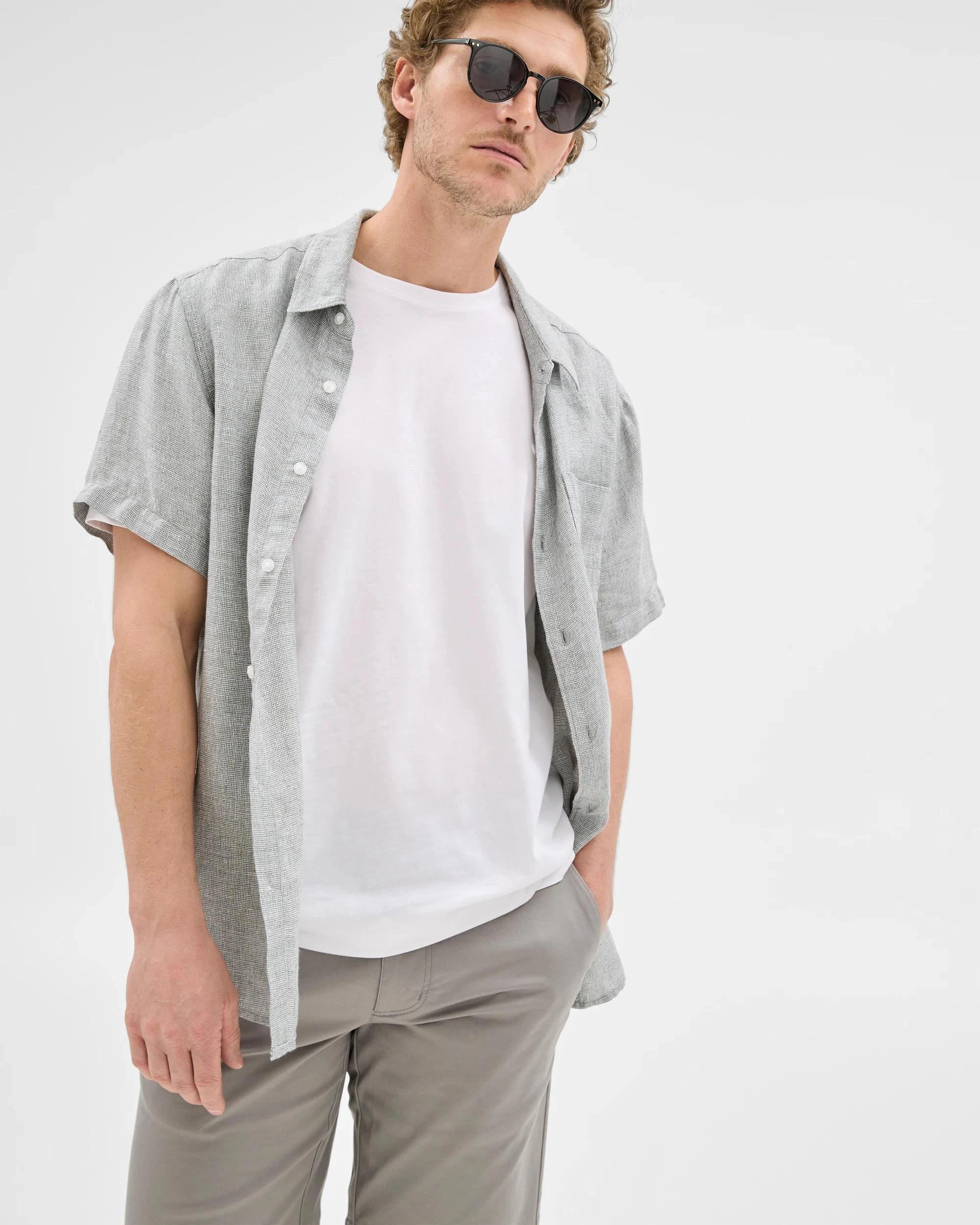 4 Target Australian Cotton Regular Stretch Chino Shorts STORM GREY, 4 of 7