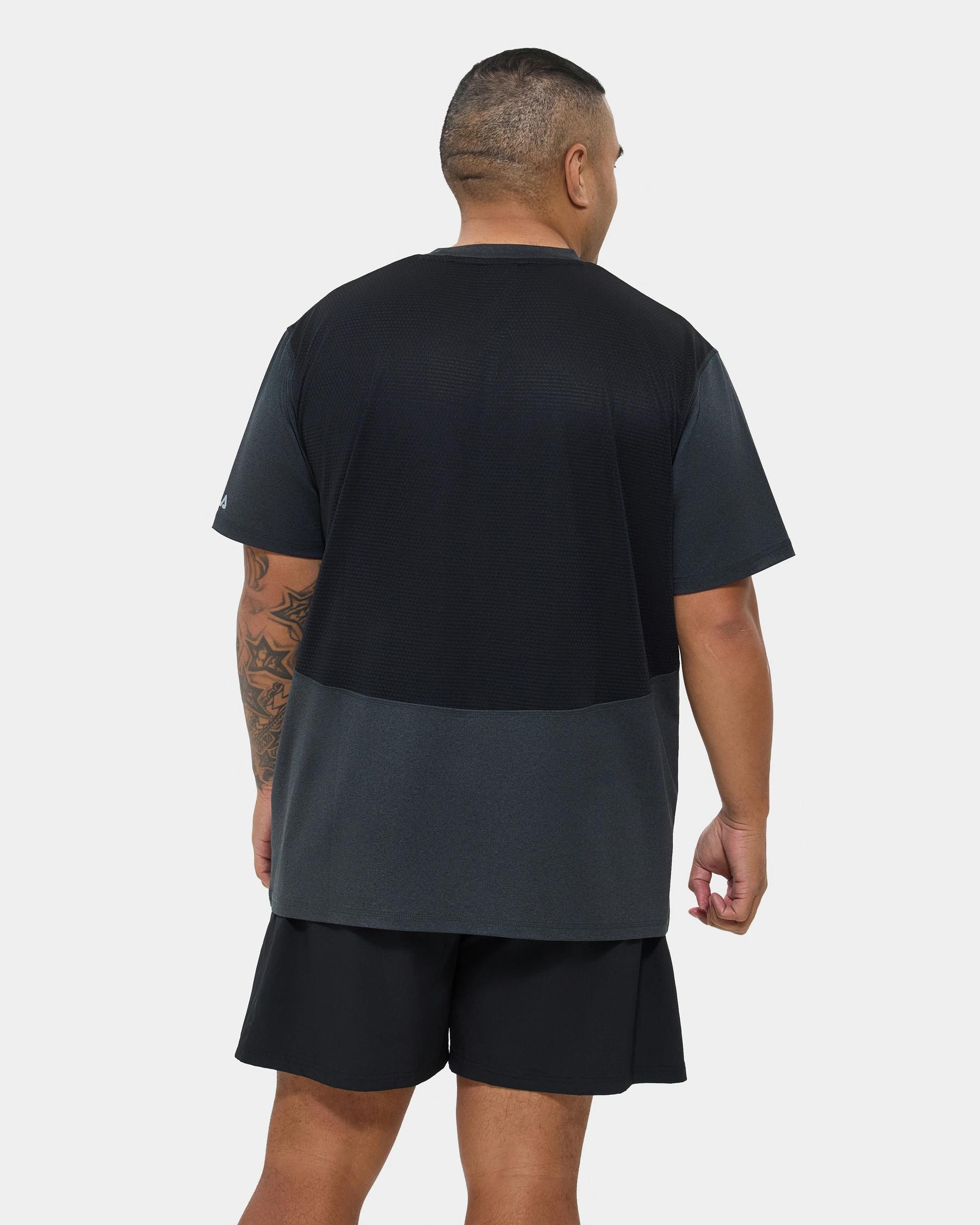 3 Kayden Quick Dry Active Plus T-shirt - Fila BLACK, 3 of 7