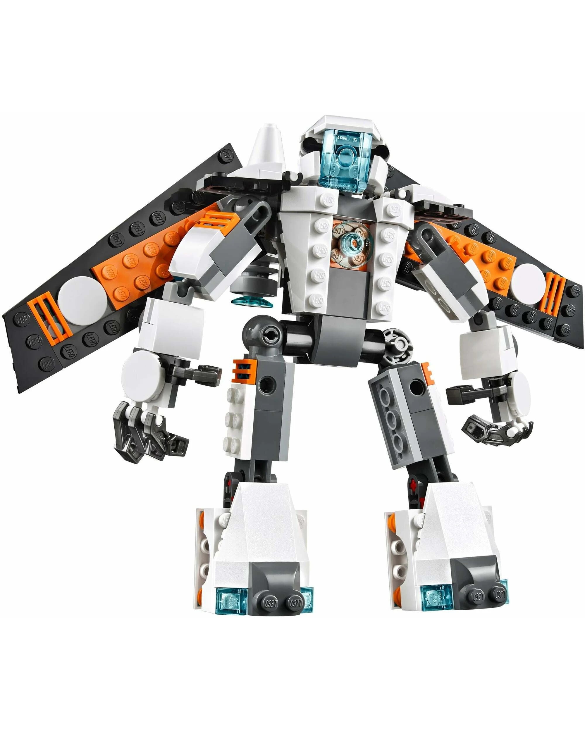 2 LEGO 31034 Future Flyers: Robot, Jet & Sports Car 3-in-1, 2 of 5