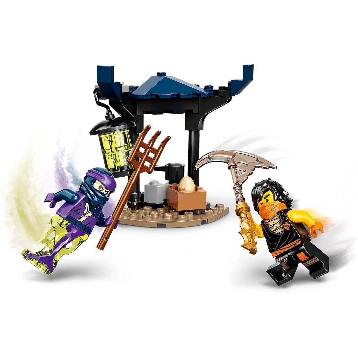 3 LEGO NINJAGO Epic Battle Set Cole vs. Ghost Warrior 71733, 3 of 9