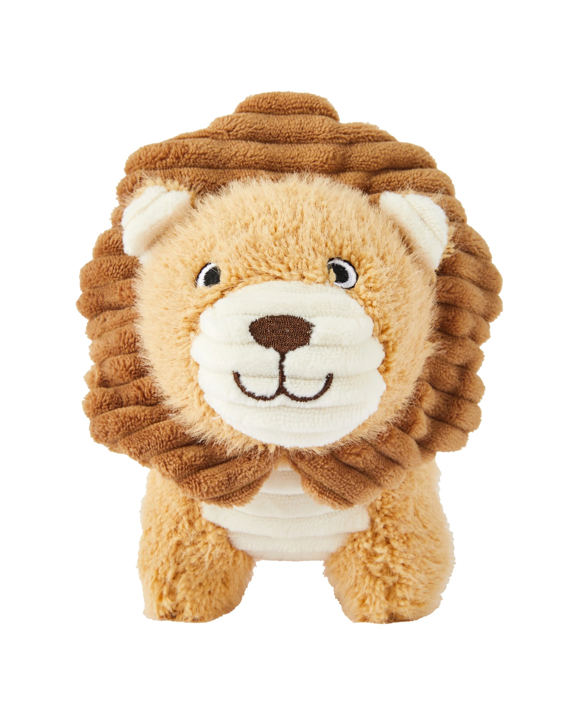2 Pet Toy Super Soft Plush - Lion, 2 of 4