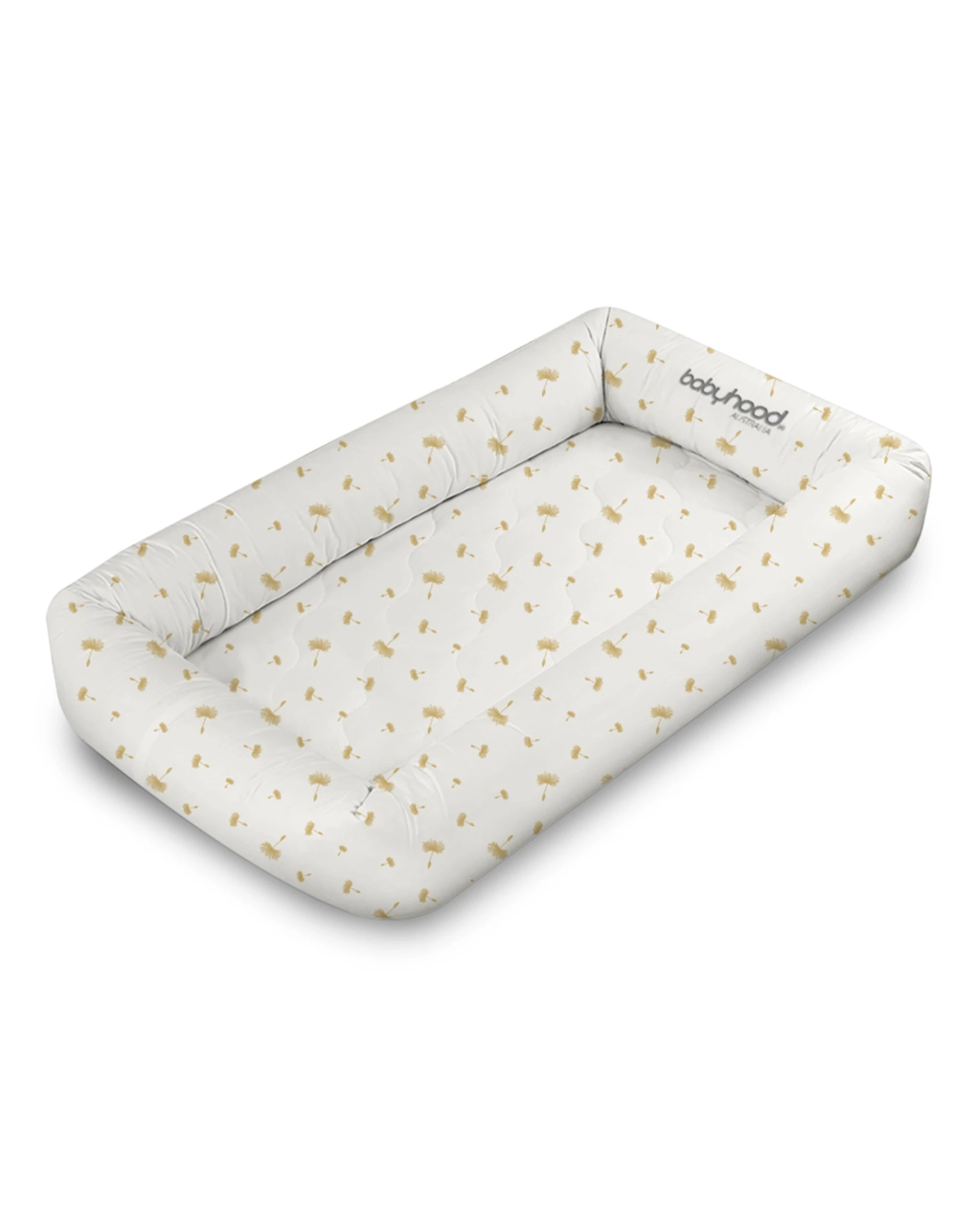 1 Babyhood Breathe Eze Cosy Crib Original - Yellow, 1 of 5