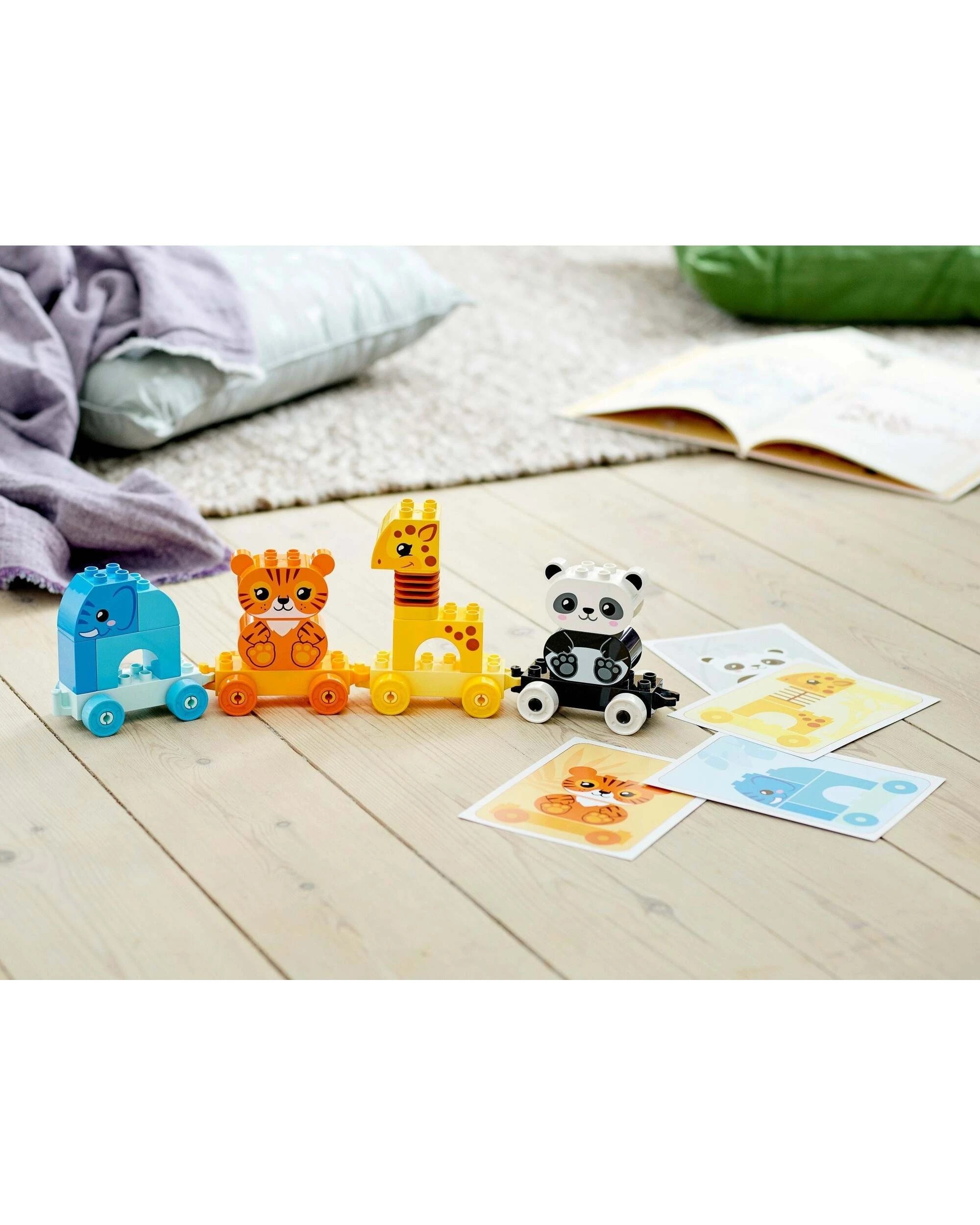 2 LEGO 10955 DUPLO My First Animal Train Toy for Toddlers, 2 of 5