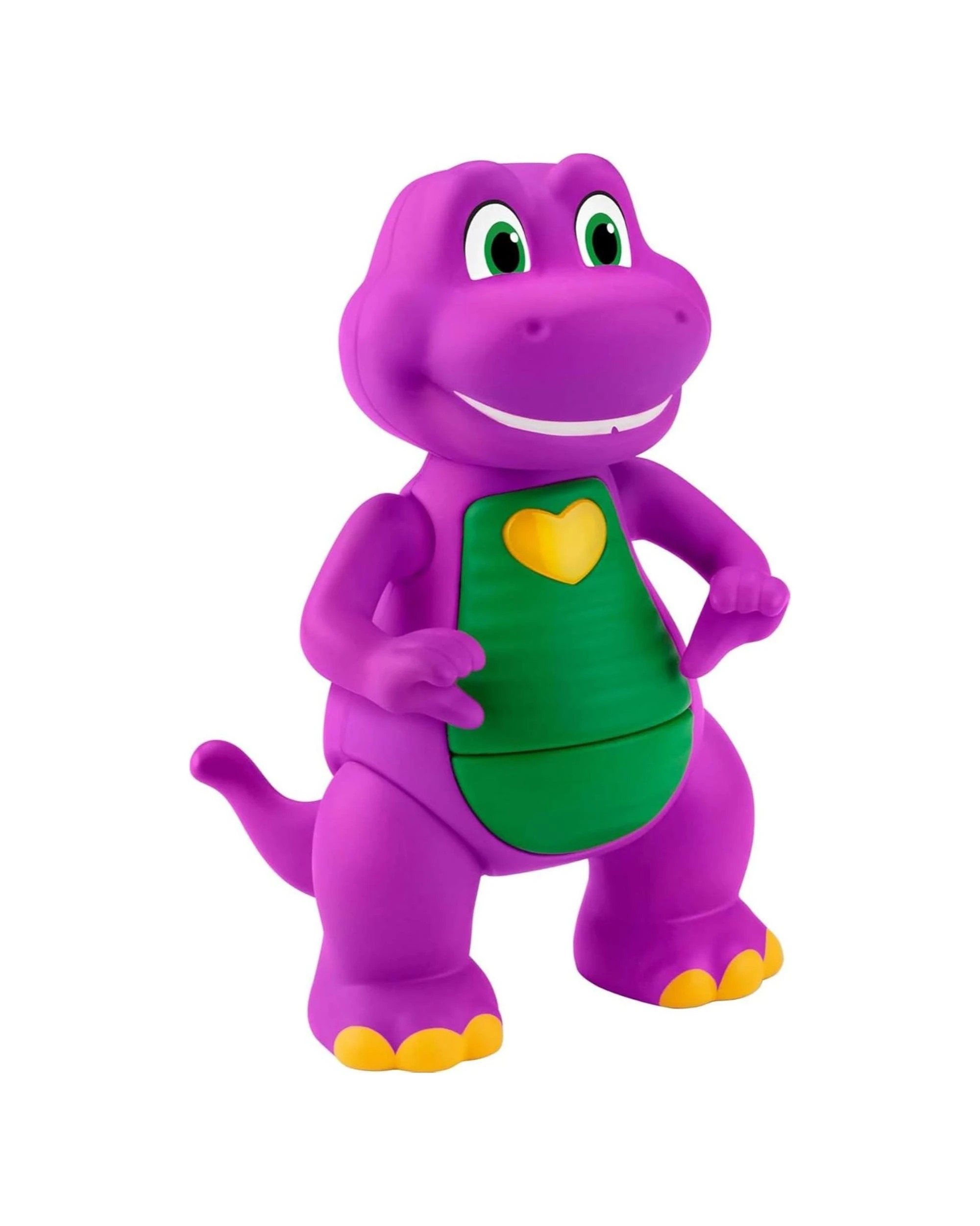 2 Barney's World Heart Hands Barney Toy, 2 of 6