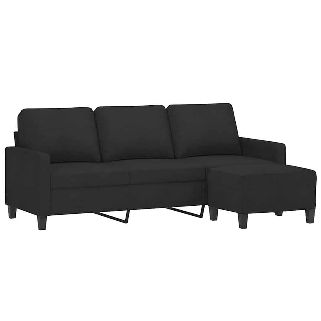 2 Vidaxl Sofa - Black, 2 of 6