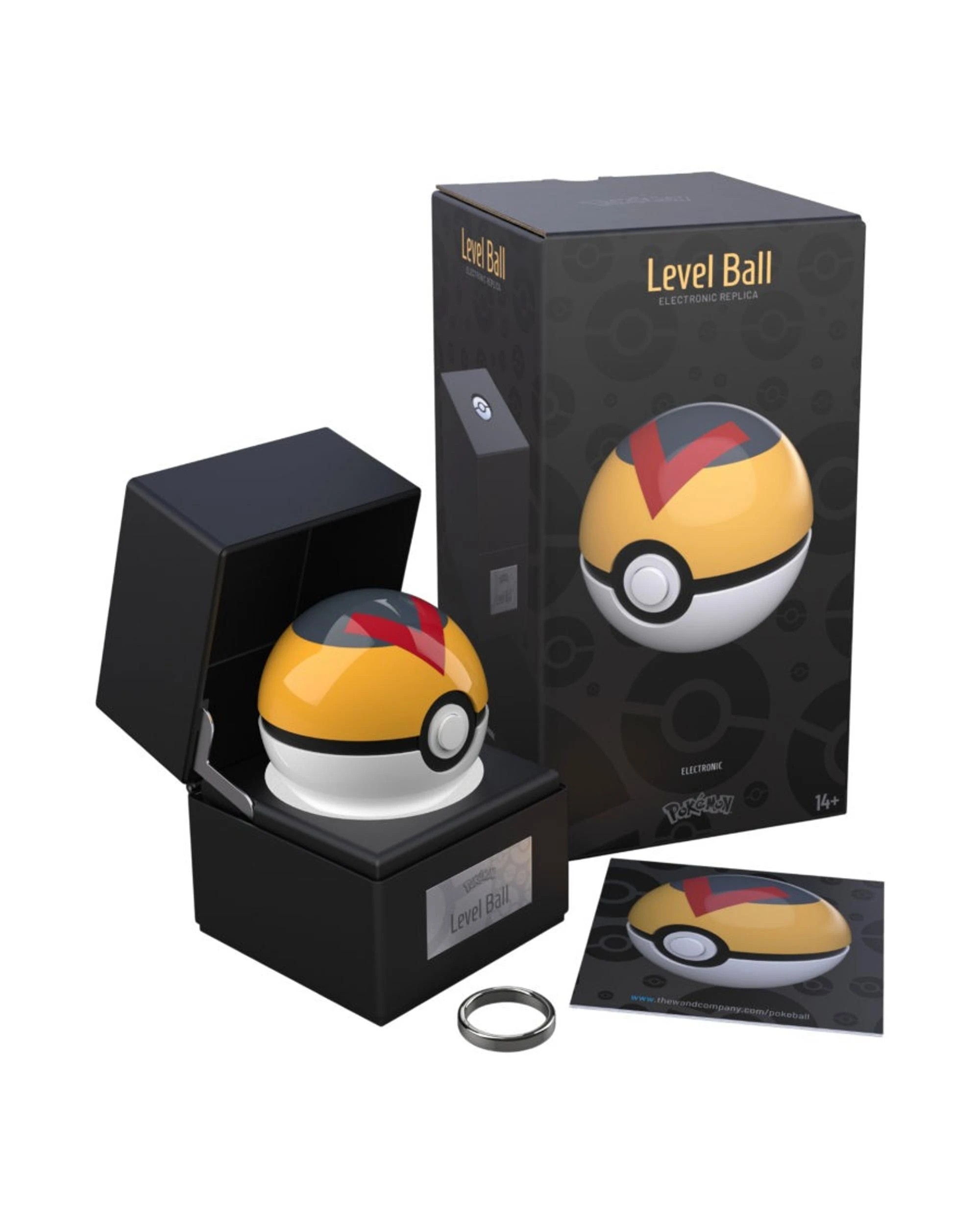 2 The Wand Company Pokemon Level Ball Prop Replica, 2 of 6