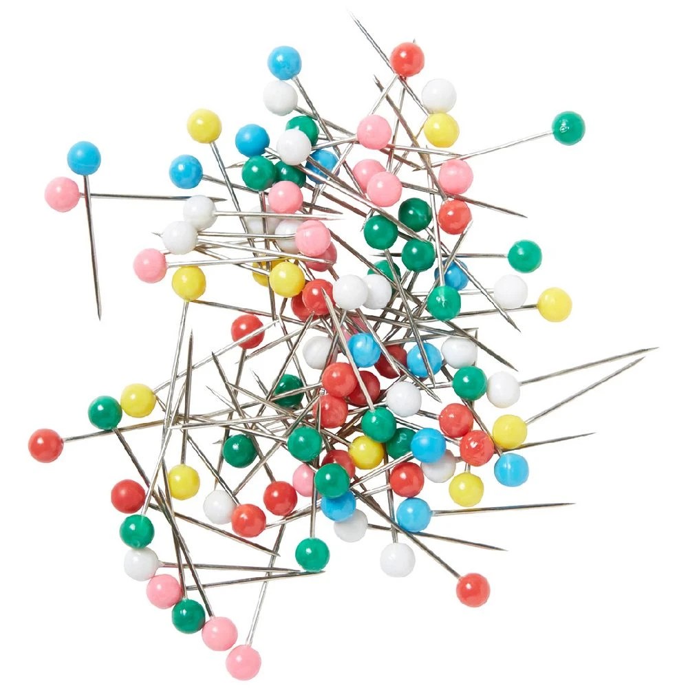 1 J.Burrows Map Pins Assorted 200 Pack, 1 of 3