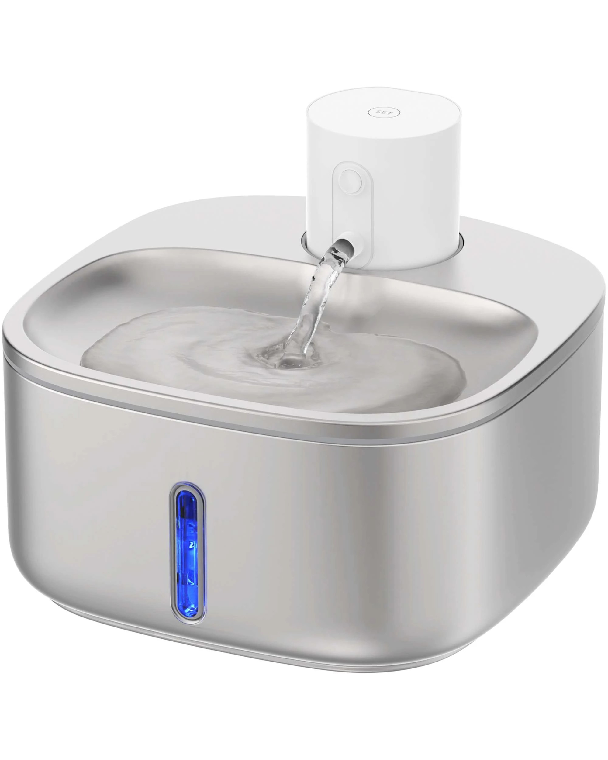 1 Advwin 3.2L Pet Water Fountain Stainless, 1 of 9